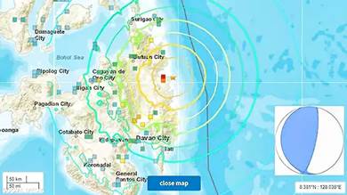 زلزال بقوة 7.6 درجة يضرب الفلبين وتحذير من تسونامي في 4 دول